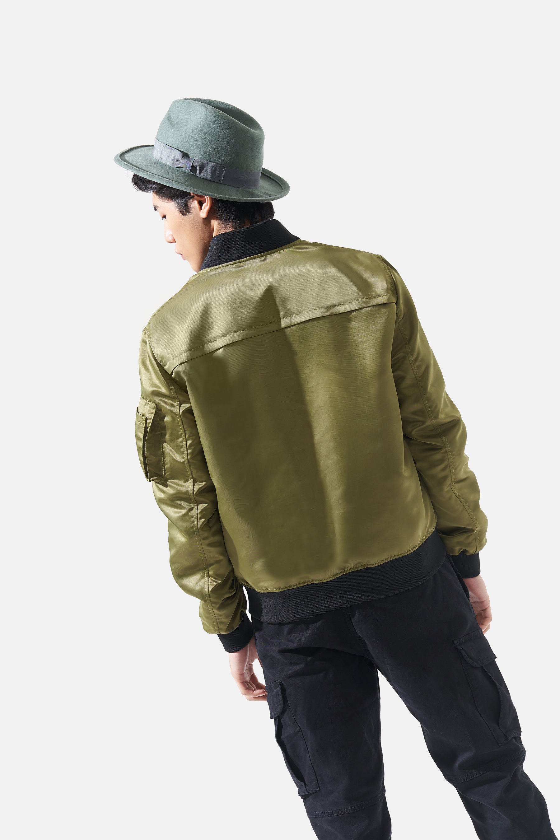 Obi - Nylon Bomber Jacket