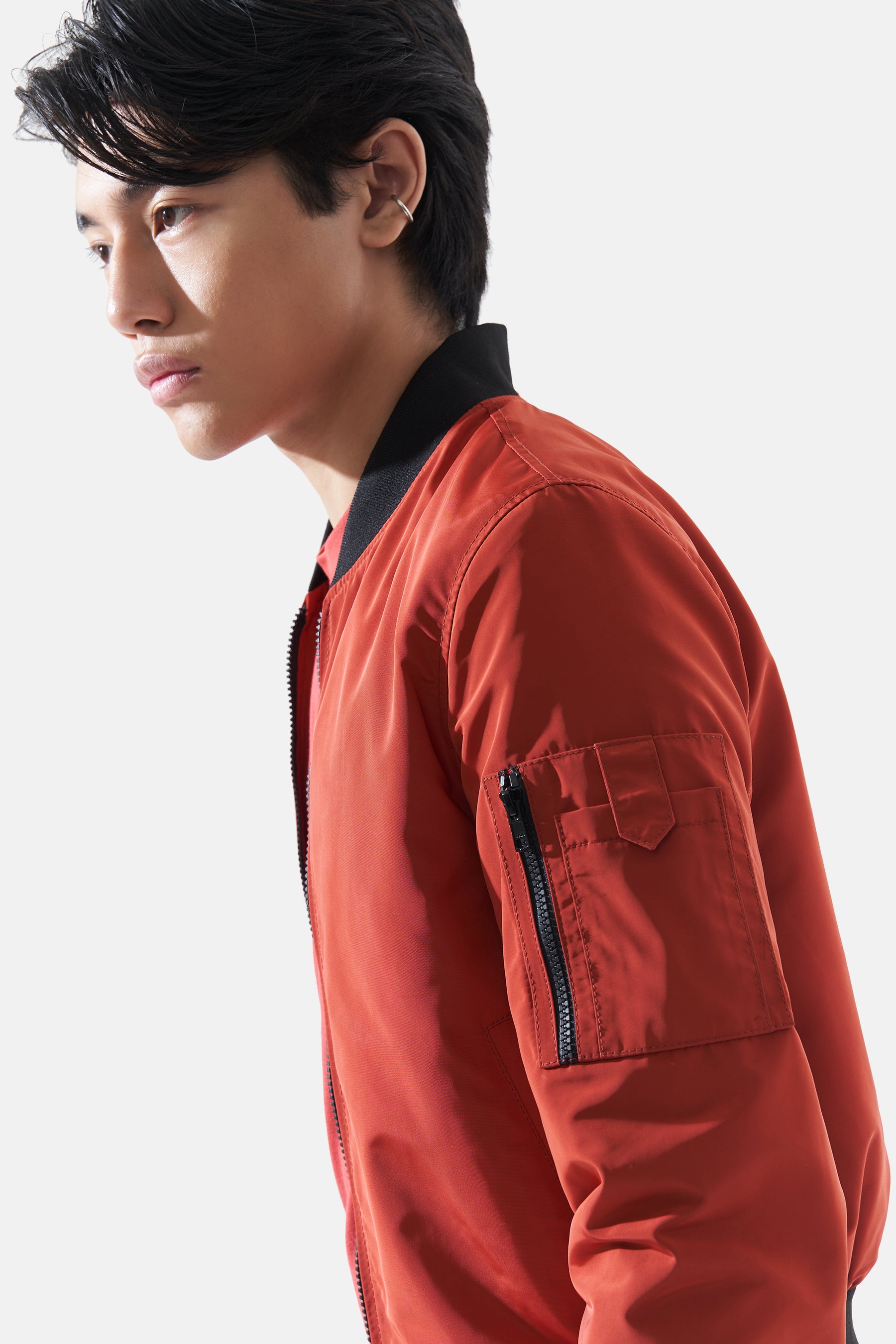 Bellamy - Nylon Bomber Jacket