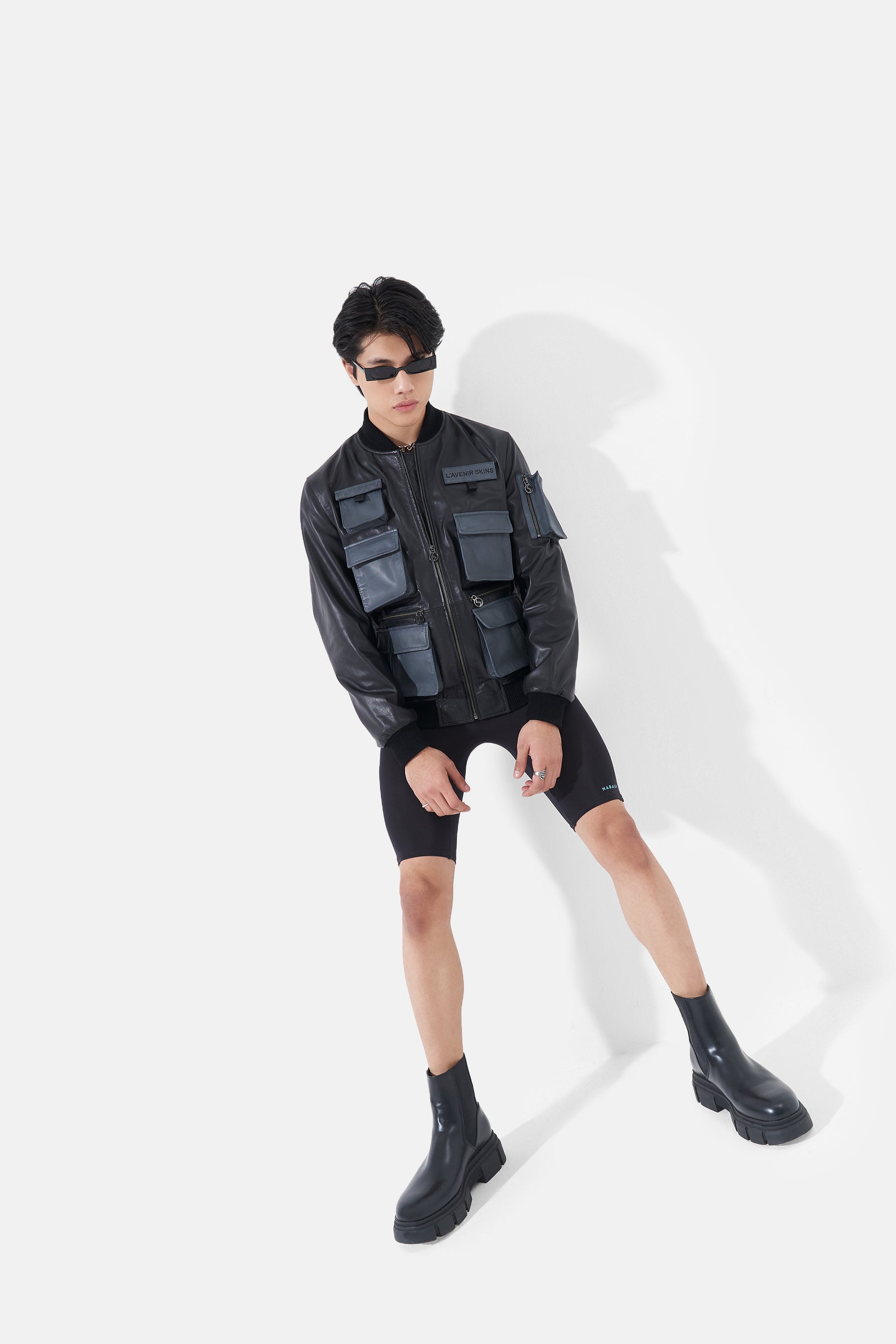 Louis Vuitton Leather Utility Vest - Black Outerwear, Clothing