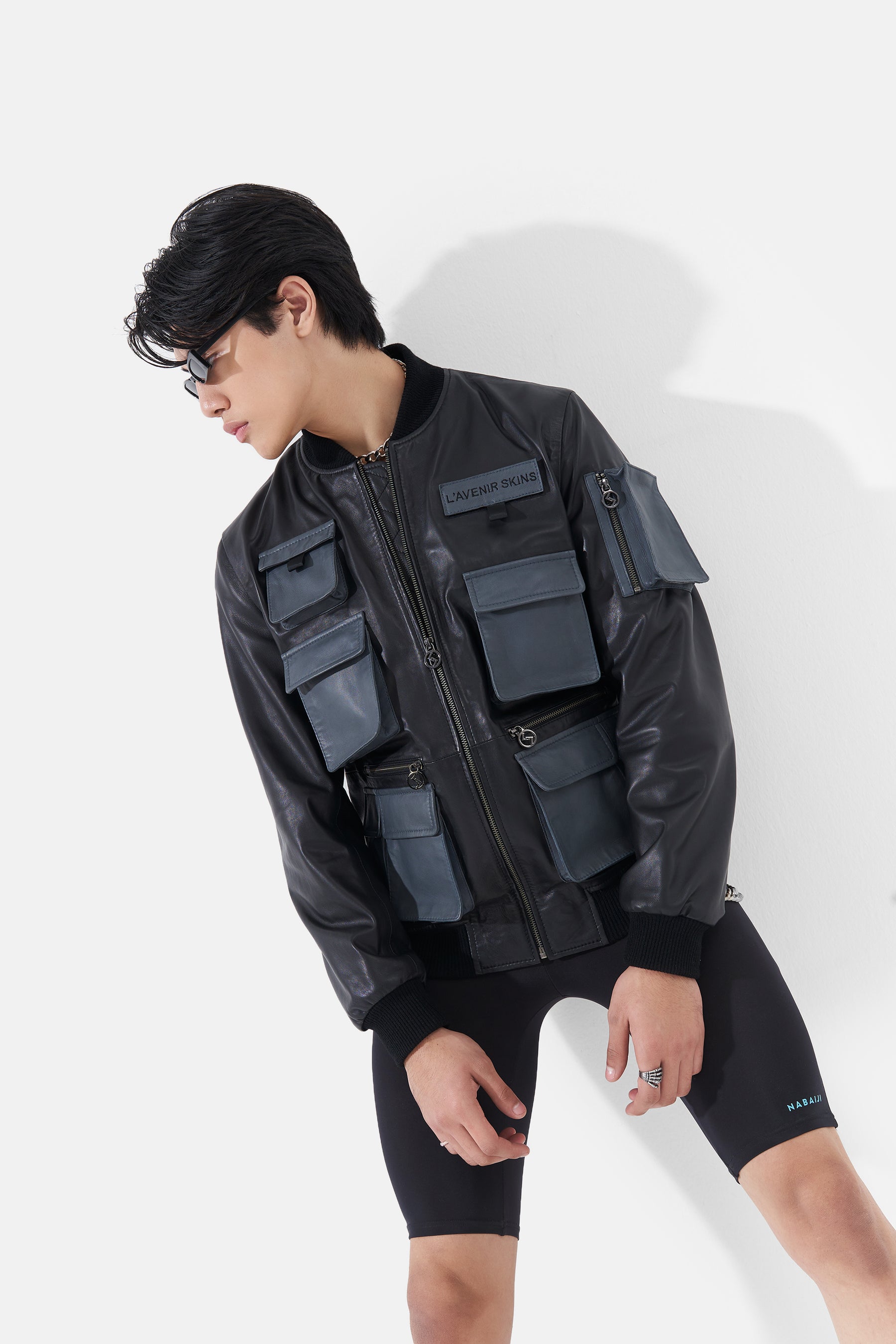 Louis Vuitton Leather Utility Vest - Black Outerwear, Clothing