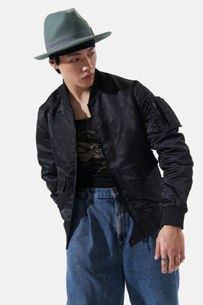 Kofi - Nylon Bomber Jacket