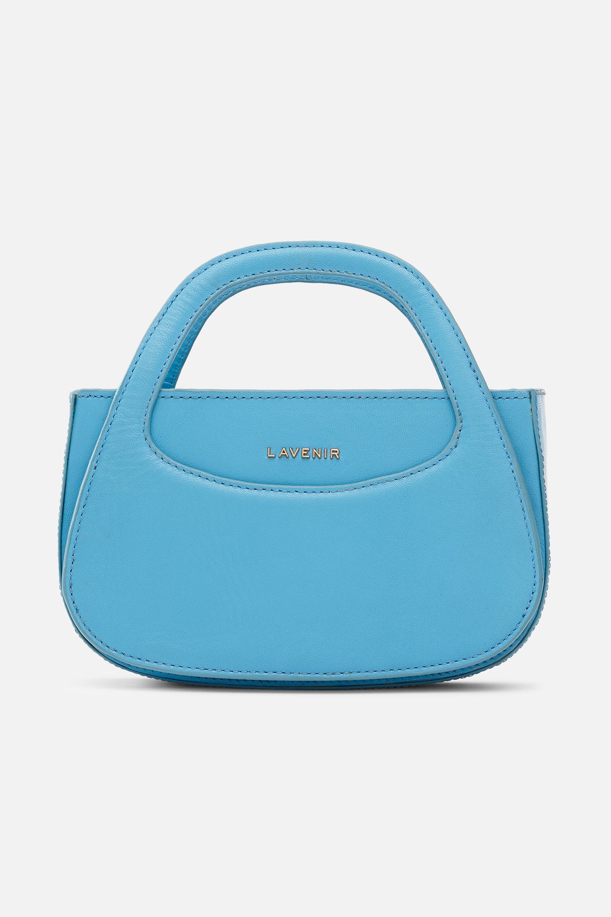 L'avenir - Moon Sling With Additional Pearl handle - Malibu Blue