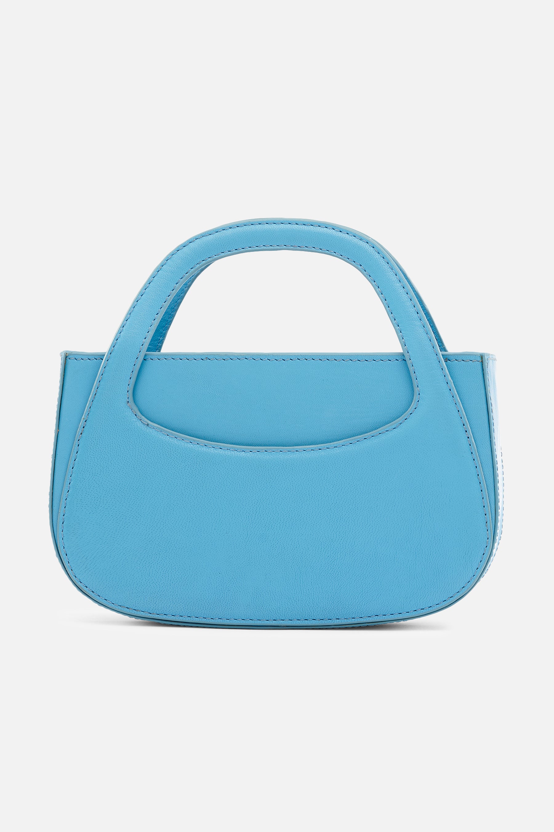 L'avenir - Moon Sling With Additional Pearl handle - Malibu Blue