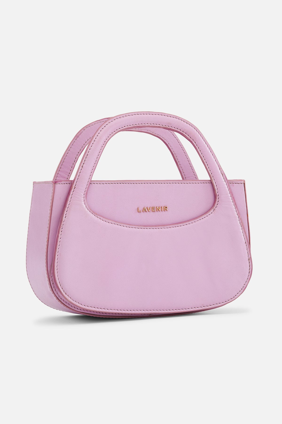 L'avenir - Moon Sling With Additional Pearl handle - Lilac