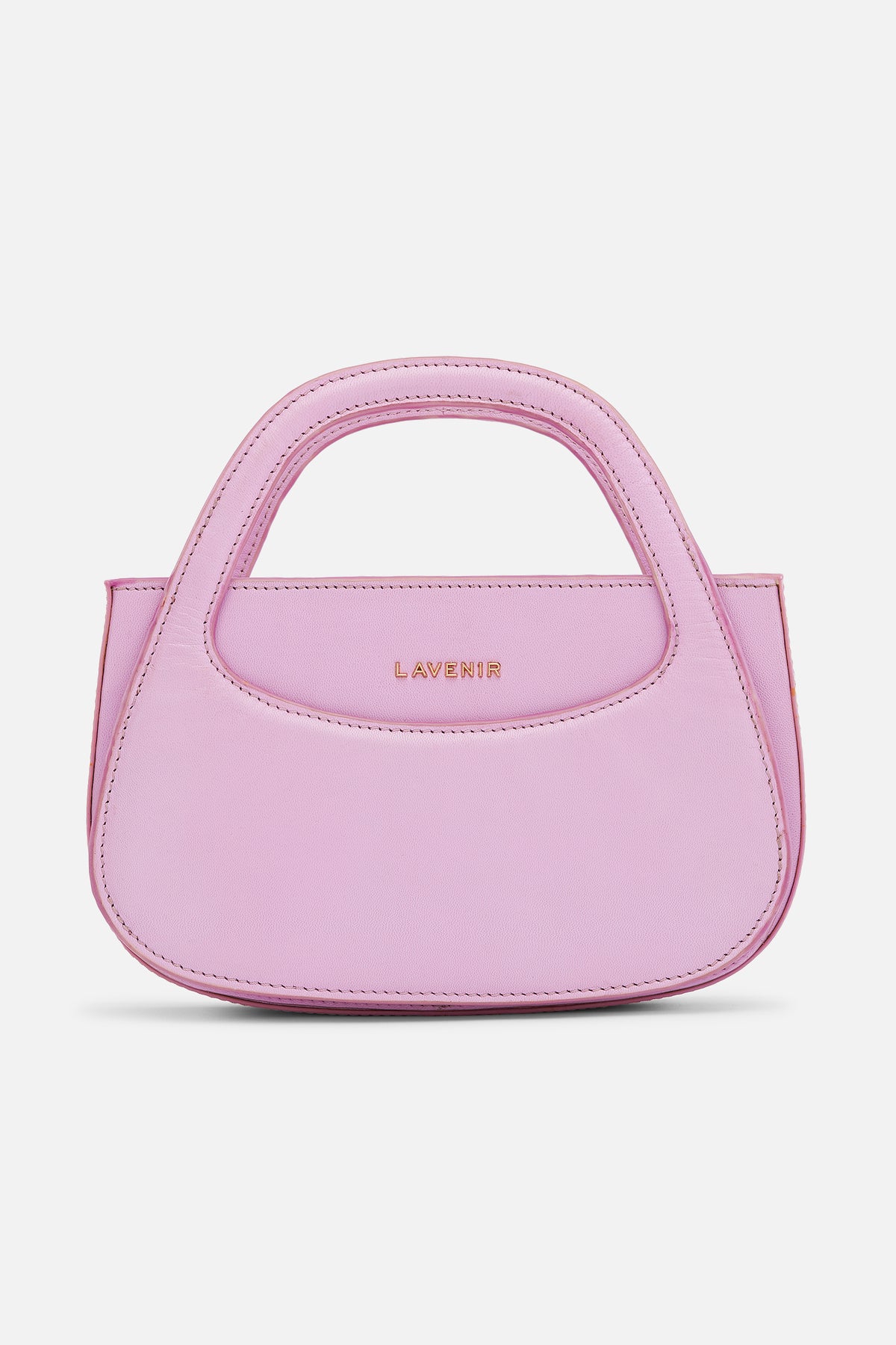 L'avenir - Moon Sling With Additional Pearl handle - Lilac
