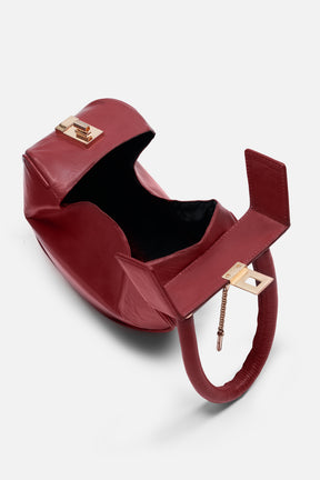 Won Ton - Dumpling Bag - Rosewood