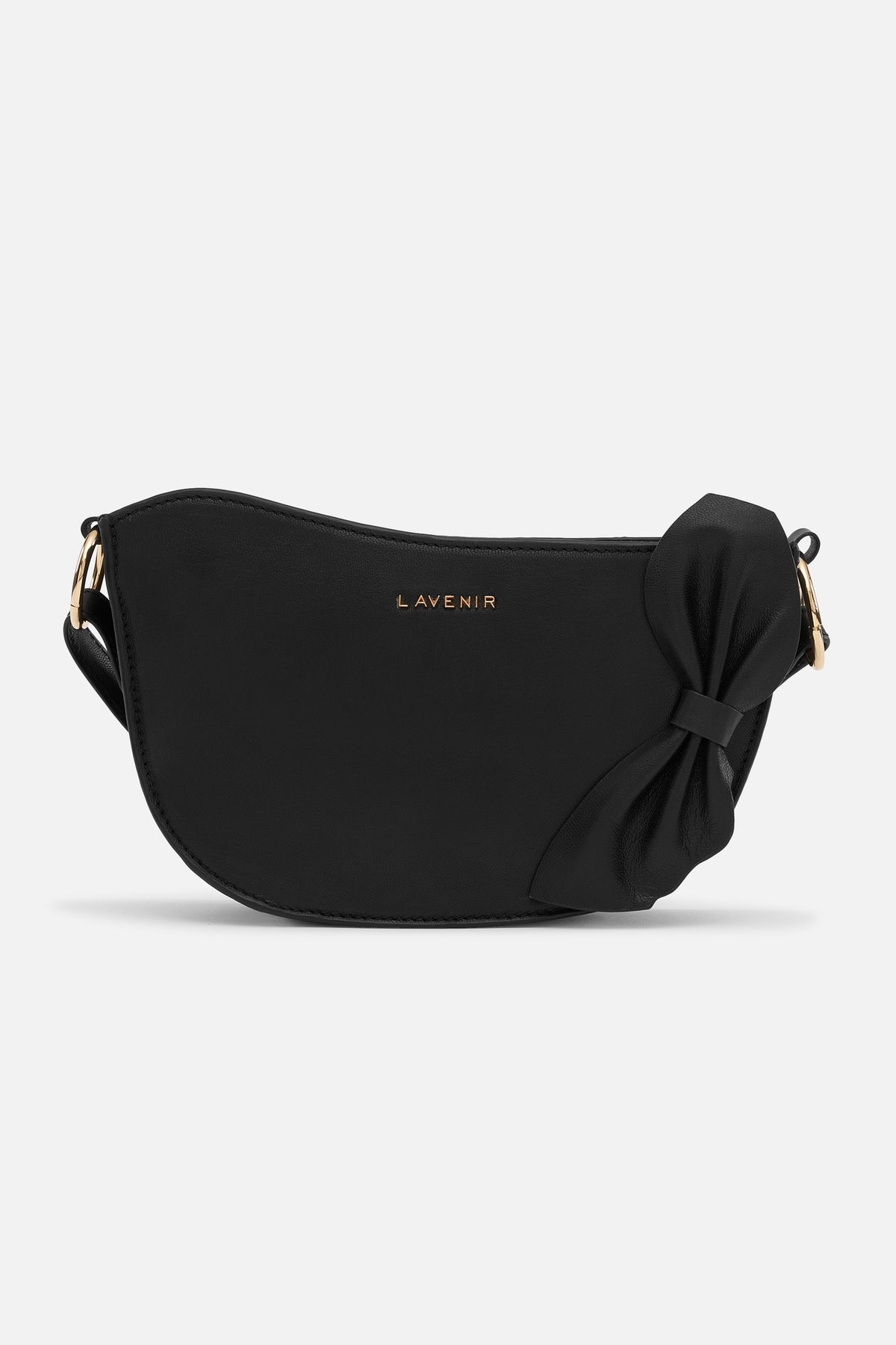 Raessa - Bow Bag - Black