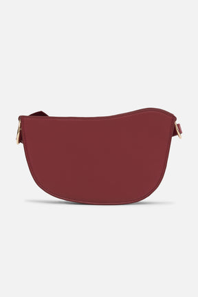 Raessa - Bow Bag - Rosewood