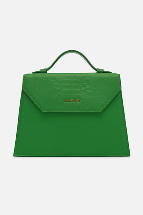 Miami - Pearl Handle Bag - Lawn Green