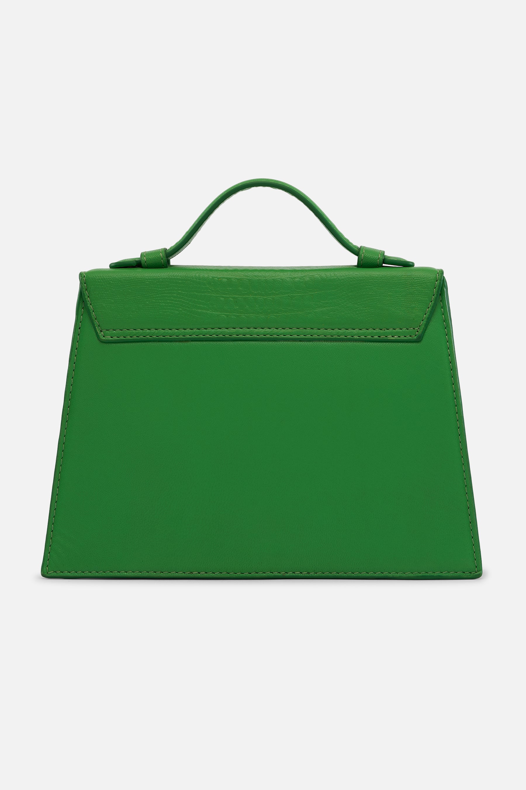 Miami - Pearl Handle Bag - Lawn Green