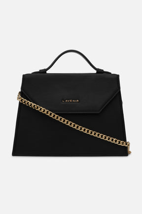 Miami - Pearl Handle Bag - Black