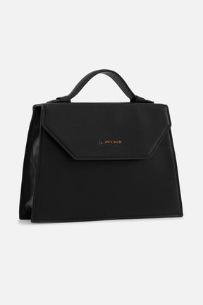 Miami - Pearl Handle Bag - Black