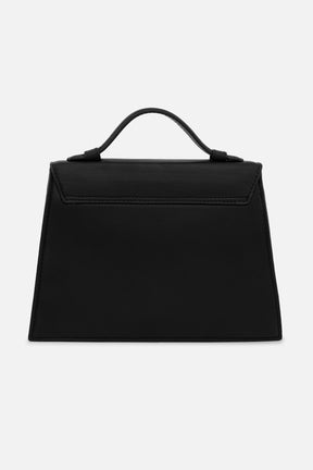 Miami - Pearl Handle Bag - Black