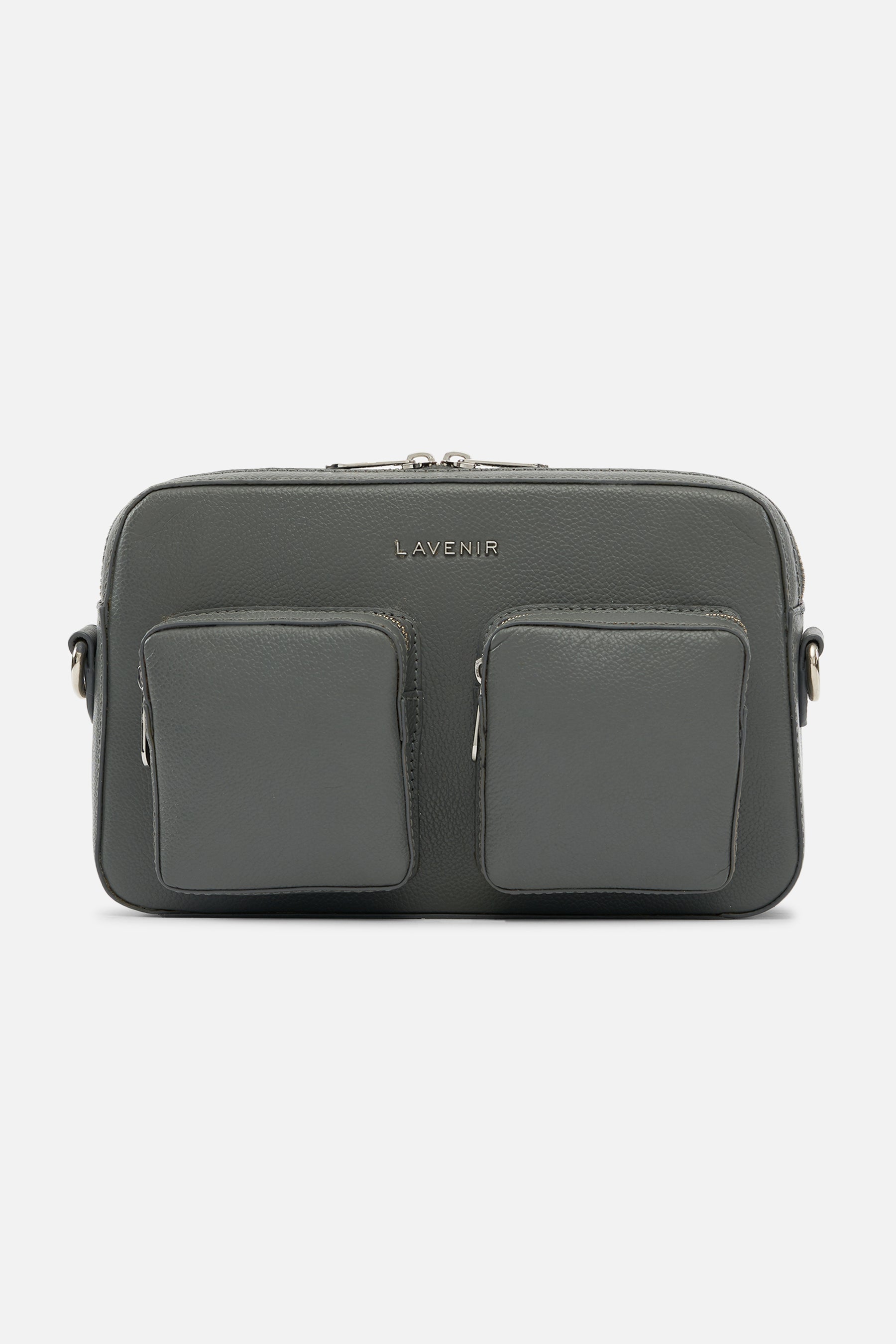 Roar - Utility Messenger Bag - Gunmetal