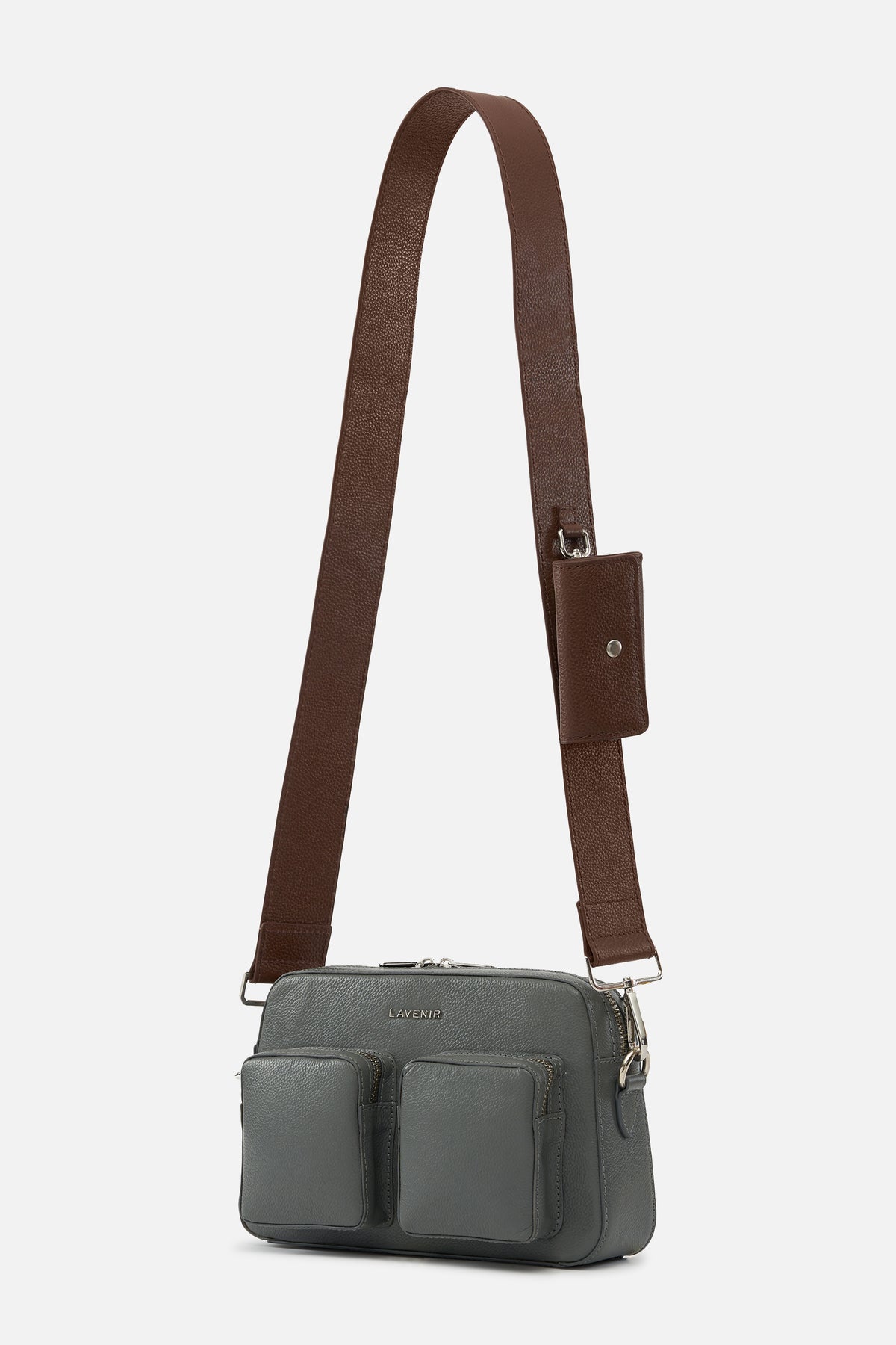 Roar - Utility Messenger Bag - Gunmetal