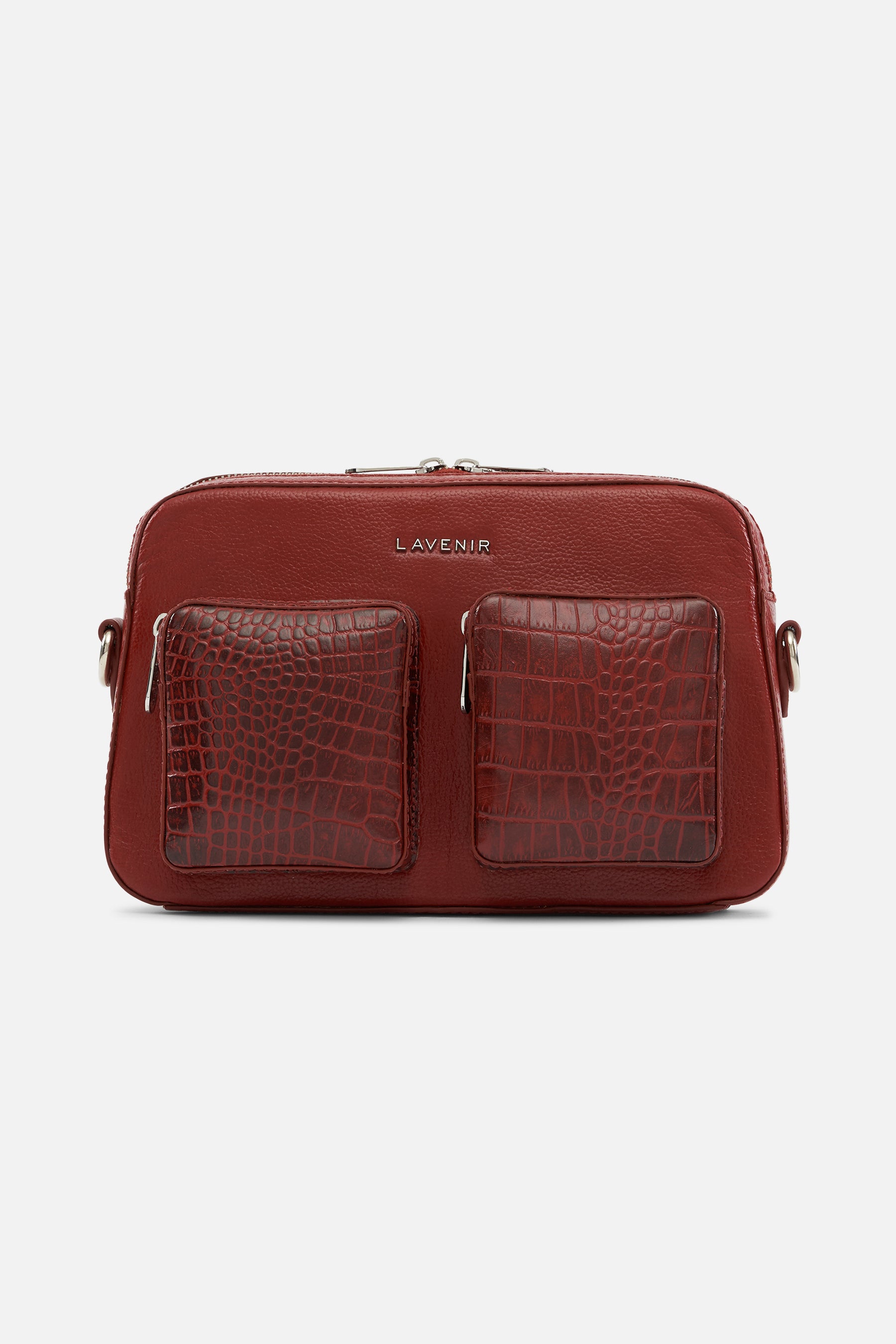 Roar - Utility Messenger Bag - Red Potting Soil