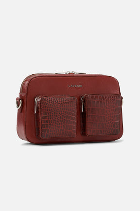 Roar - Utility Messenger Bag - Red Potting Soil