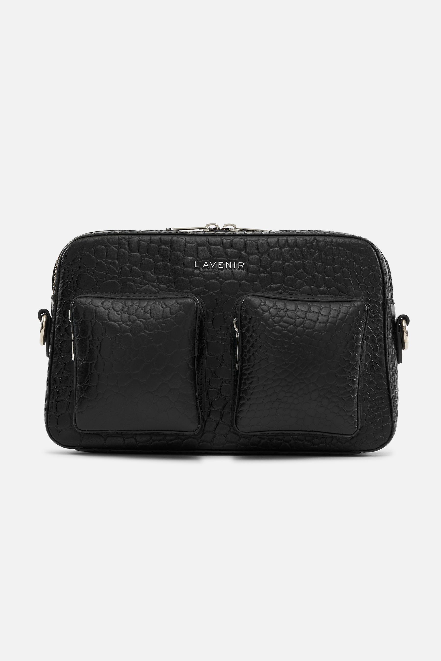 Roar - Utility Messenger Bag - Black