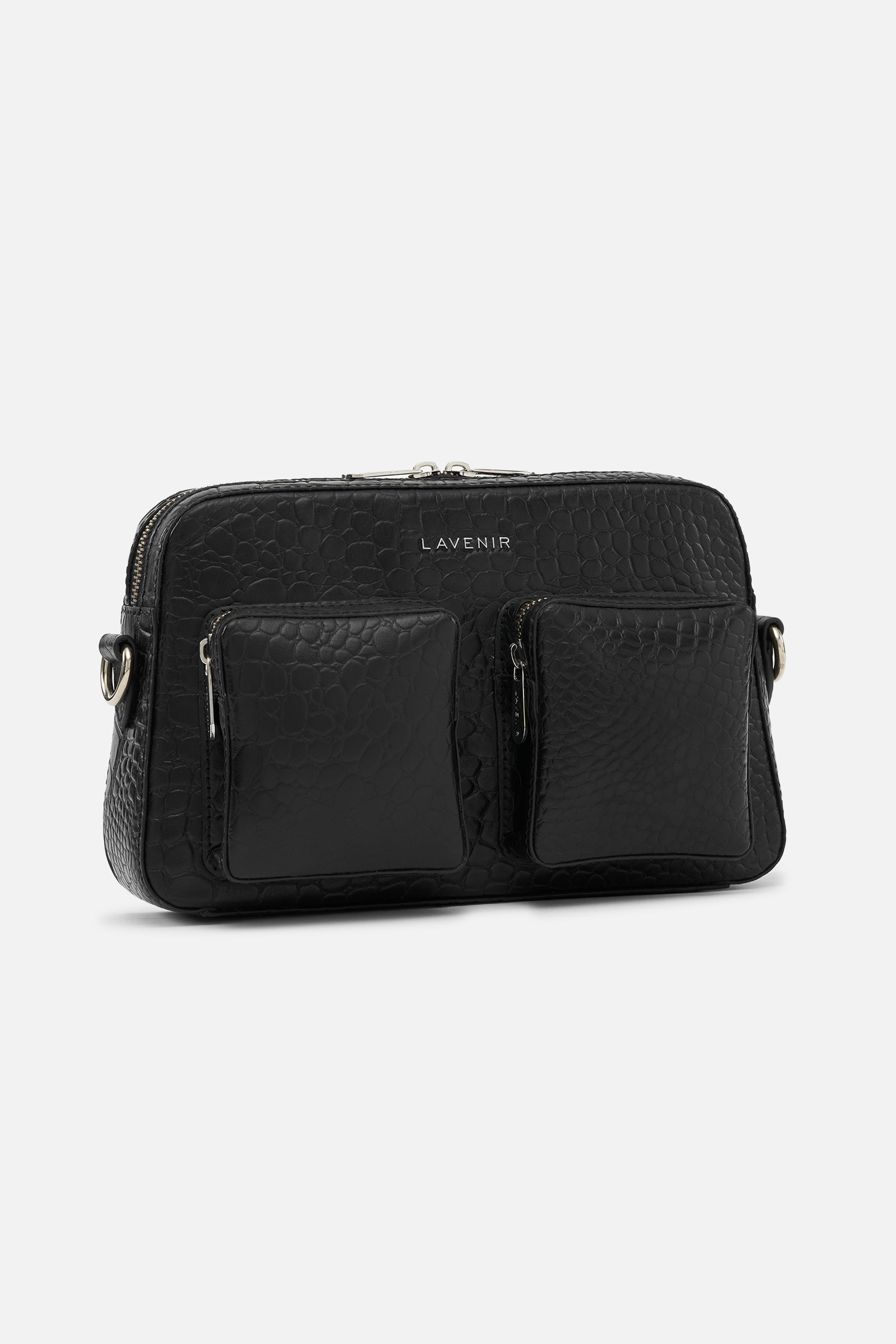 Roar - Utility Messenger Bag - Black