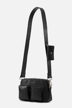 Roar - Utility Messenger Bag - Black