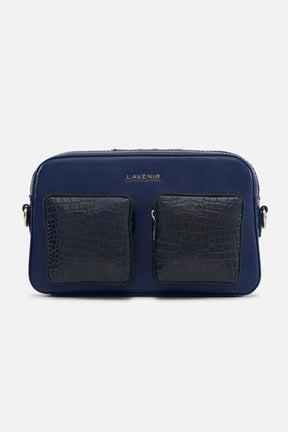 Roar - Utility Messenger Bag - Ocean Caven