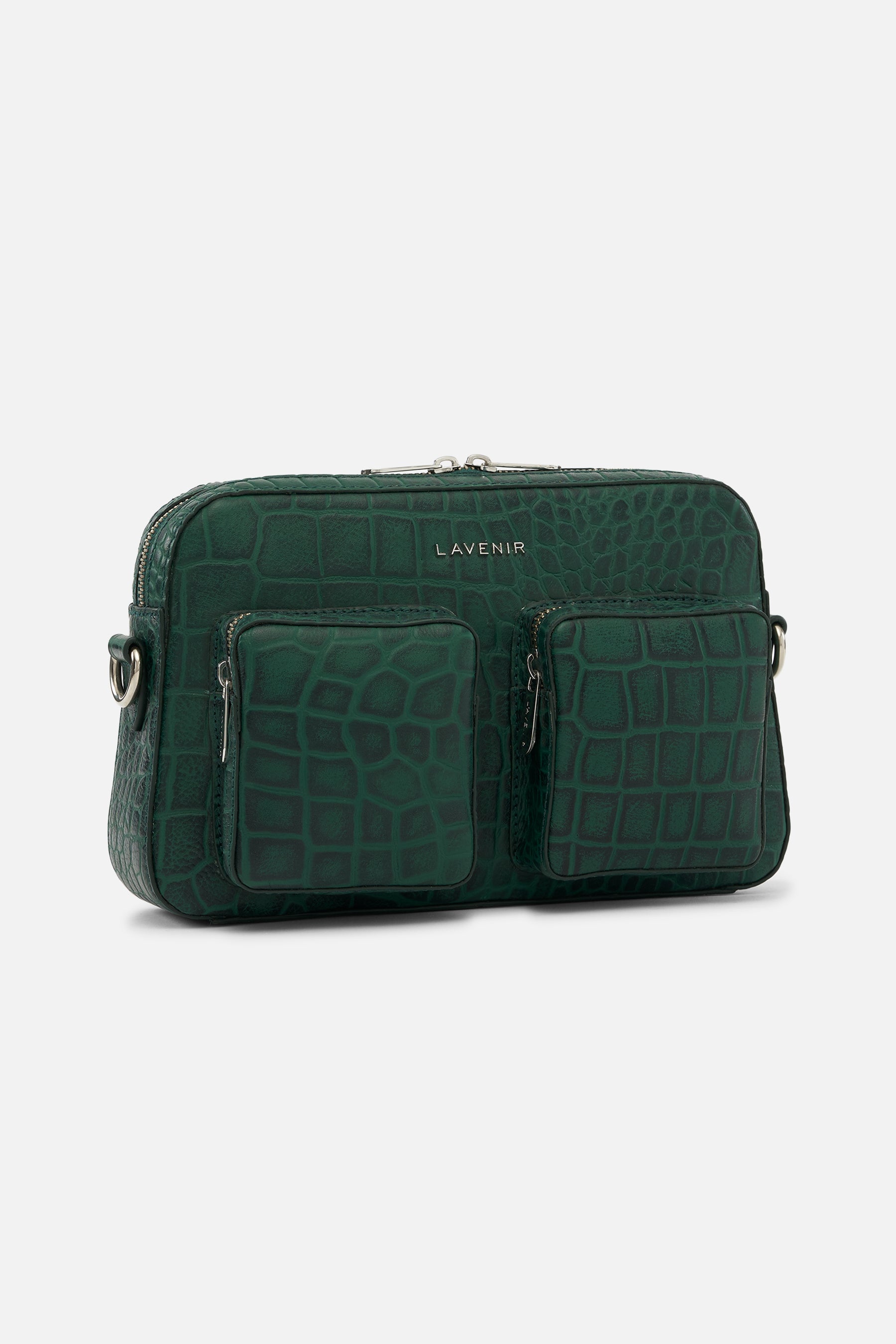 Roar - Utility Messenger Bag - Hunter Green