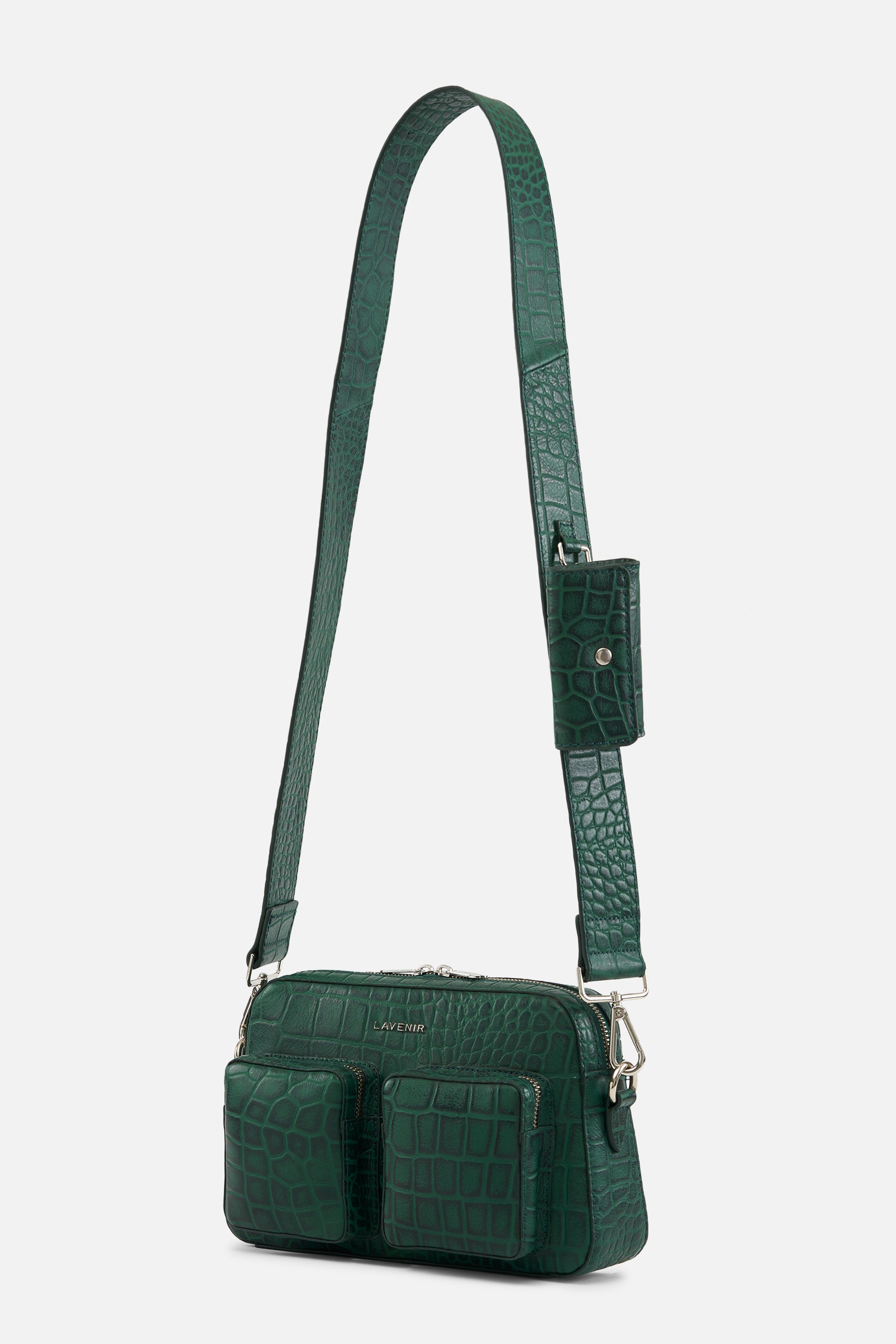 Roar - Utility Messenger Bag - Hunter Green