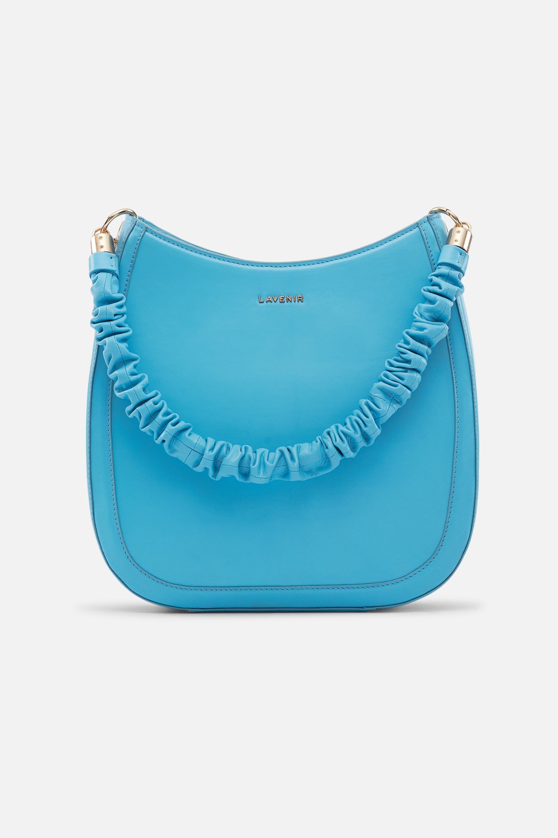 Florentine - Hobo Tote - Malibu Blue