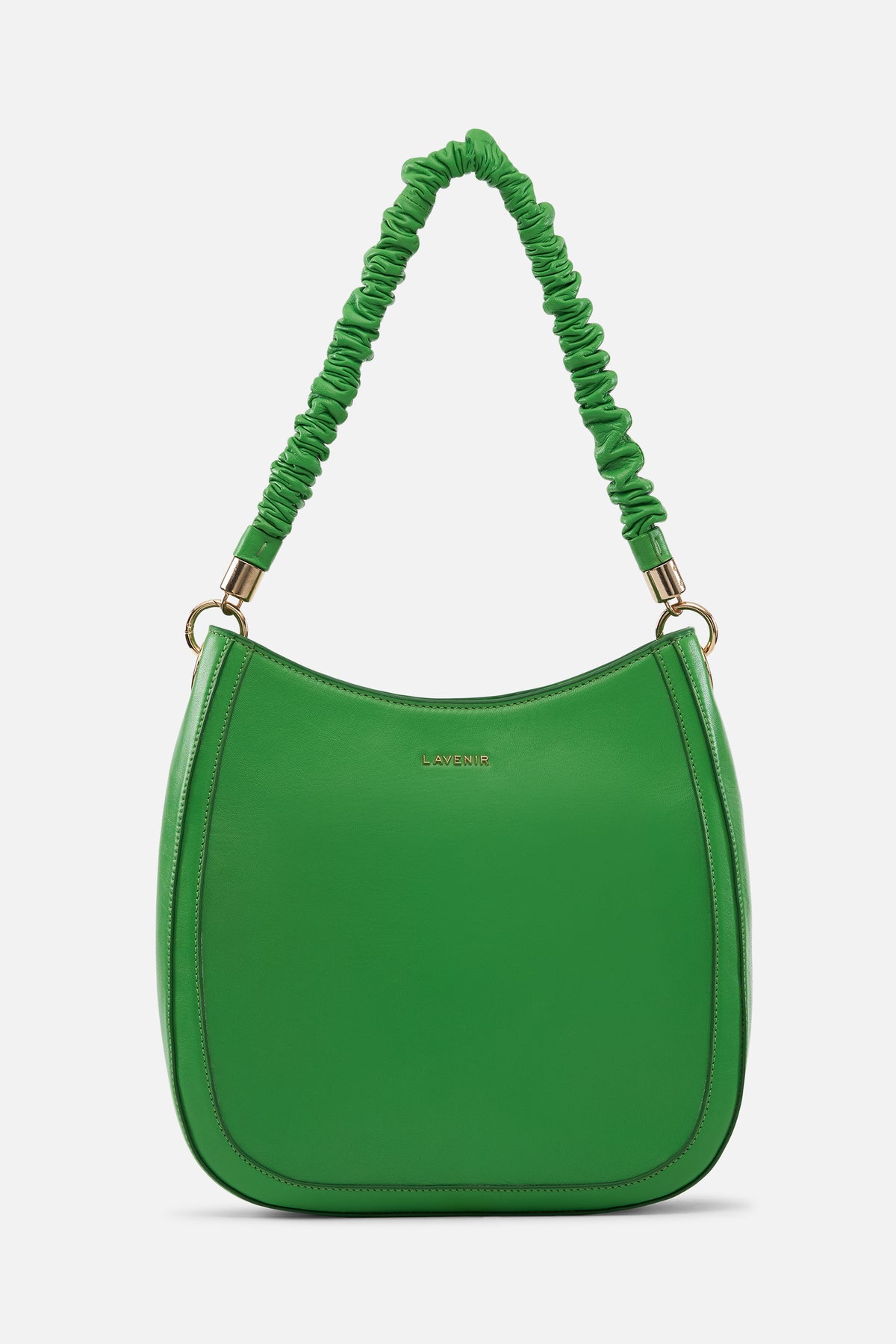 Florentine - Hobo Tote - Lawn Green