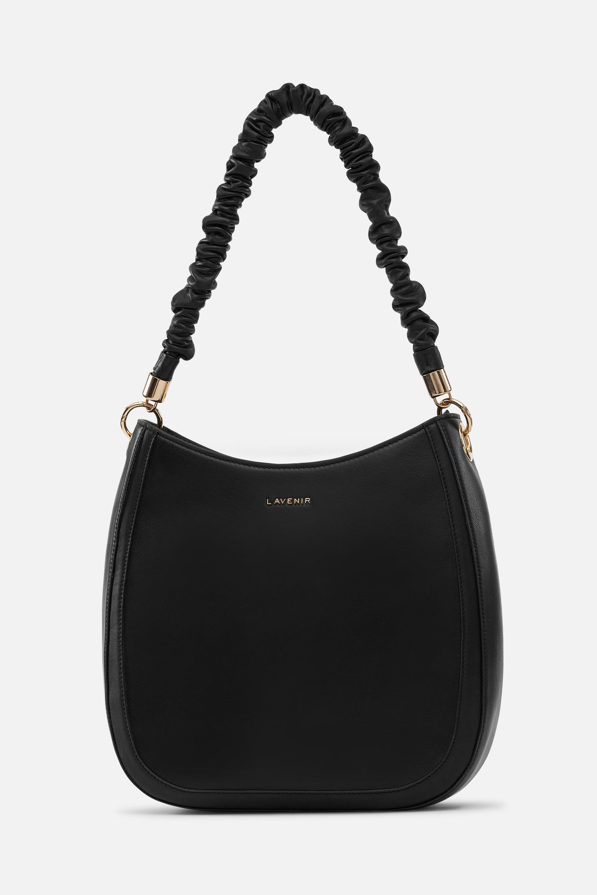 Florentine - Hobo Tote - Black