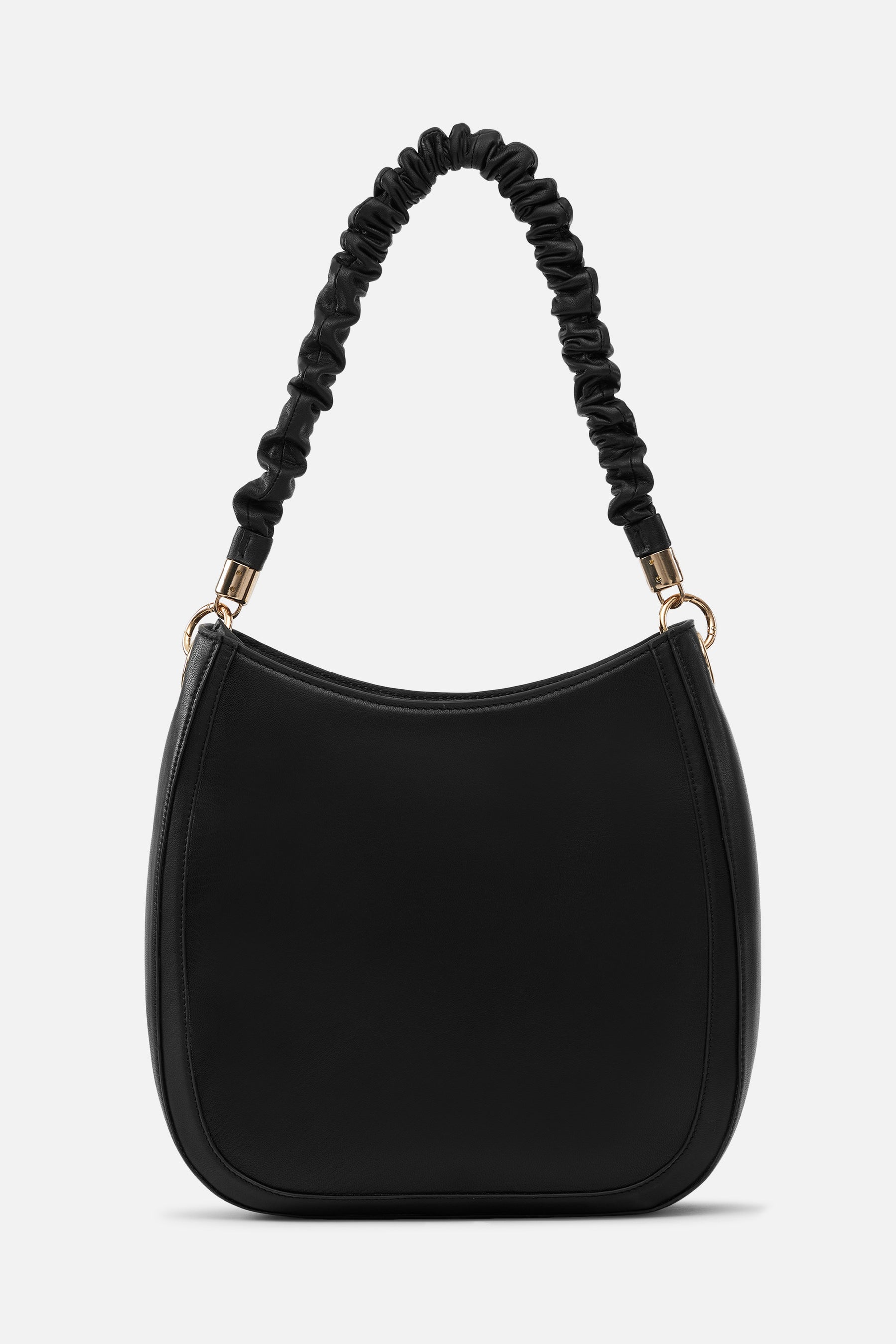 Florentine - Hobo Tote - Black