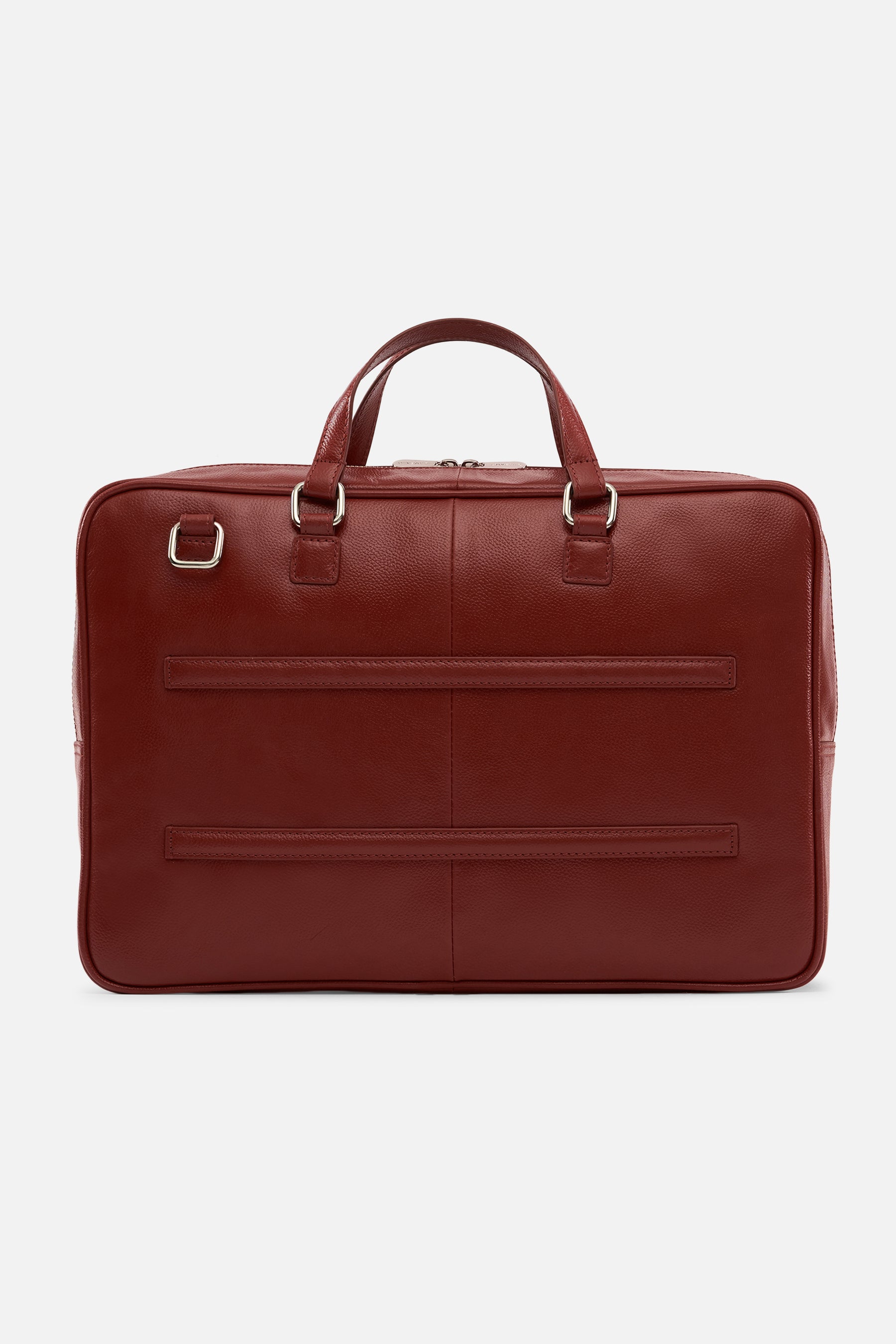 Bronco - Leather Laptop Bag - Potting Soil