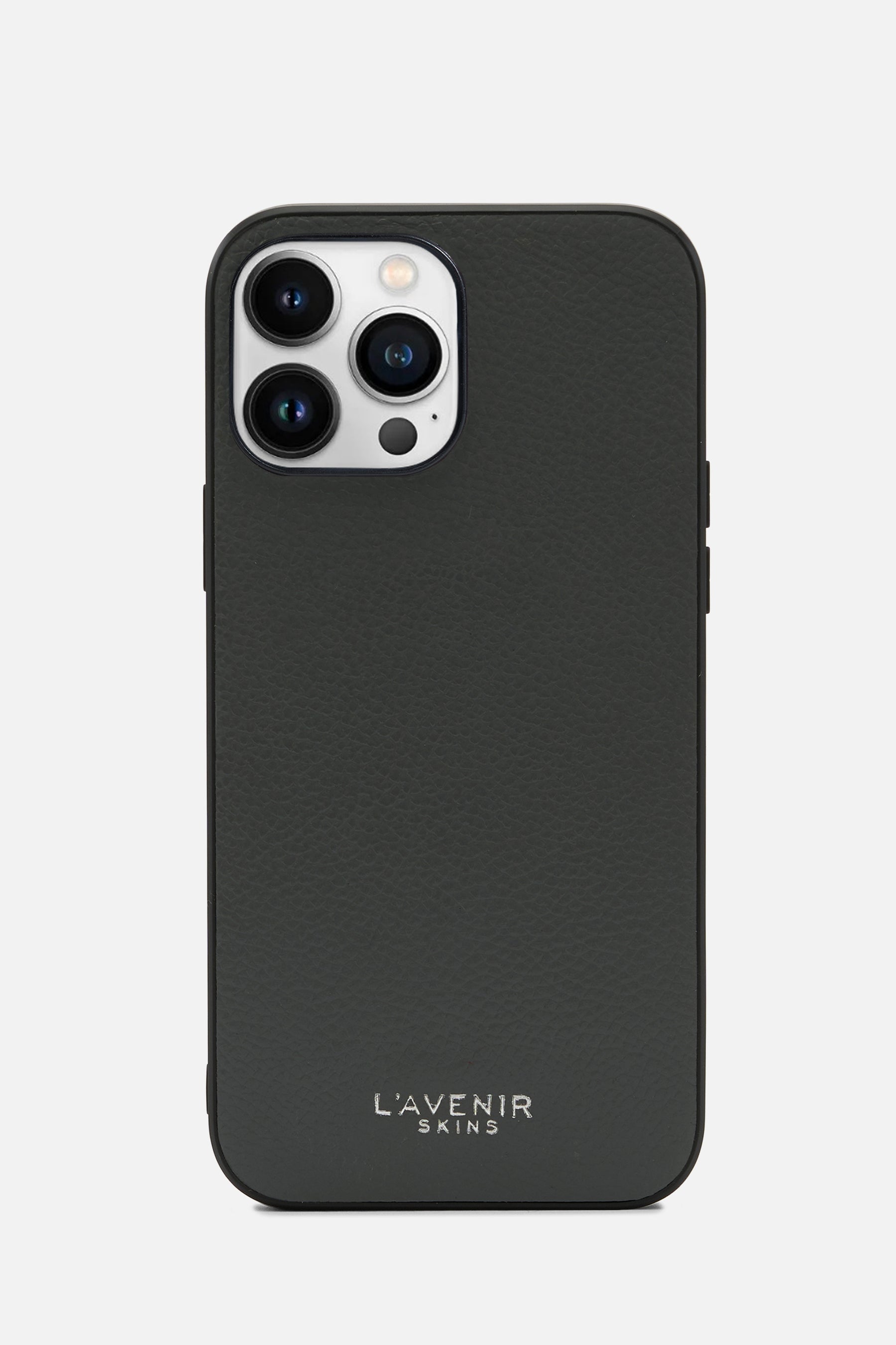 IPHONE SOLID CASE - GUNMETAL GREY