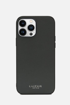 IPHONE SOLID CASE - GUNMETAL GREY