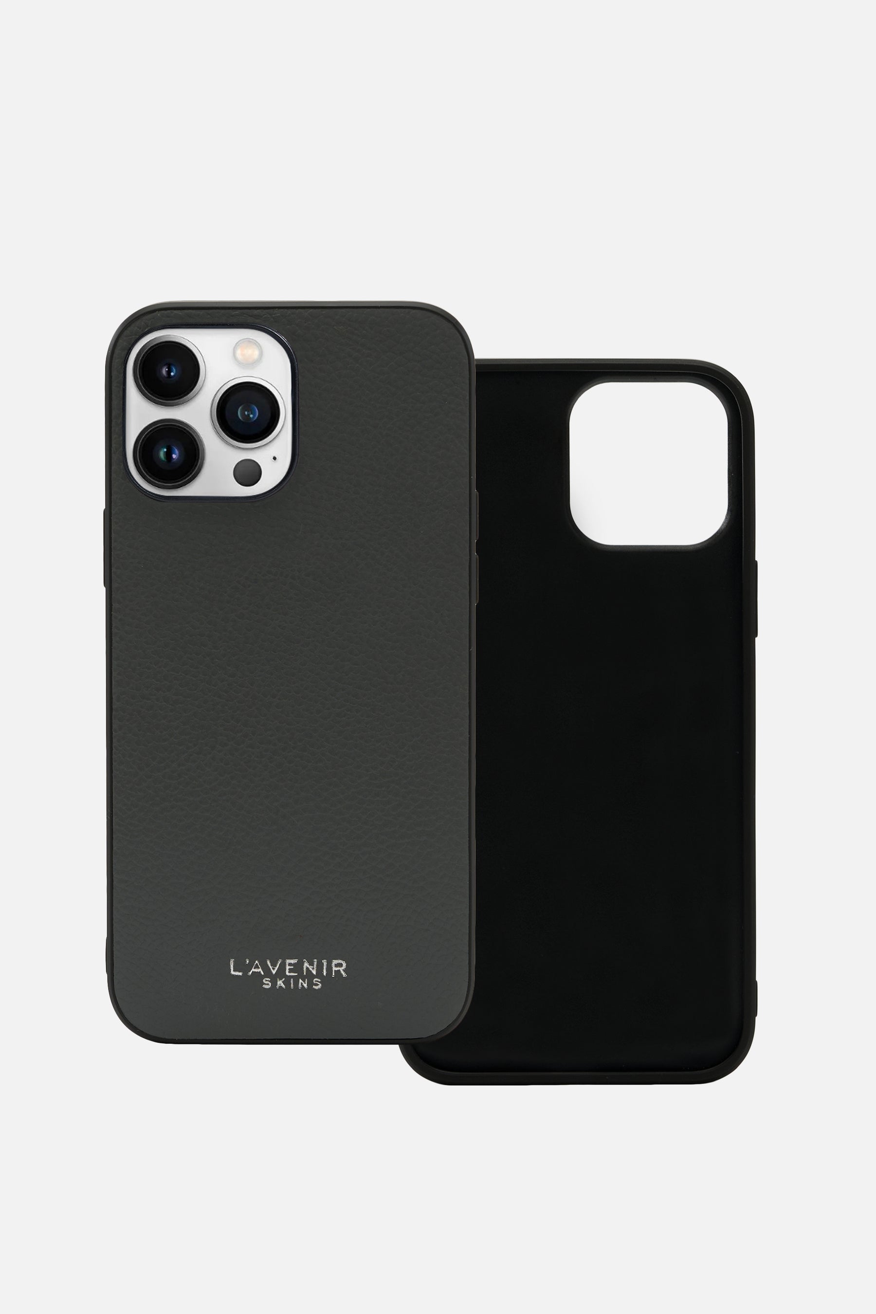 IPHONE SOLID CASE - GUNMETAL GREY