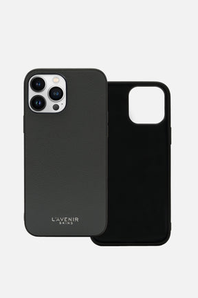 IPHONE SOLID CASE - GUNMETAL GREY