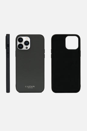 IPHONE SOLID CASE - GUNMETAL GREY