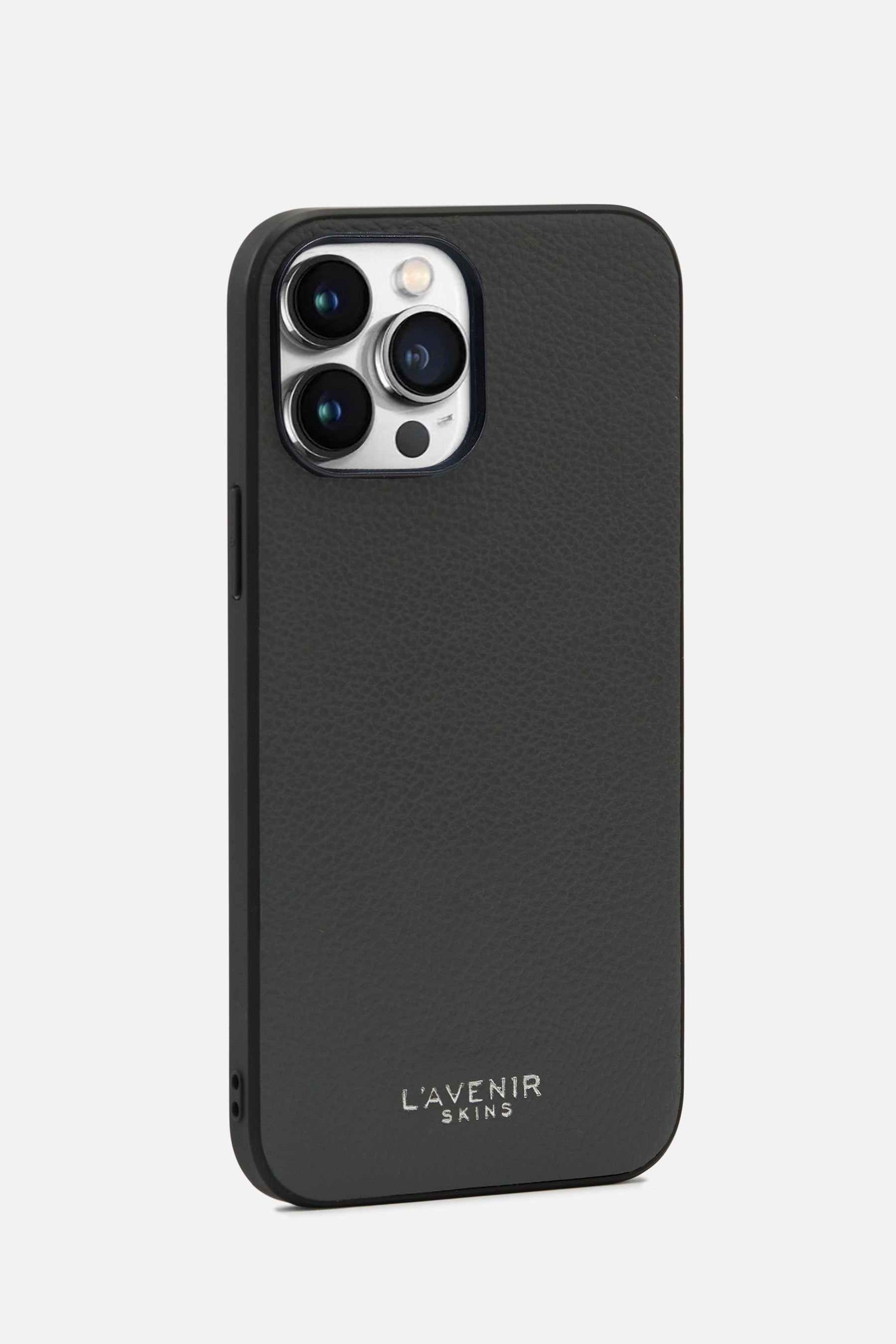 IPHONE SOLID CASE - GUNMETAL GREY