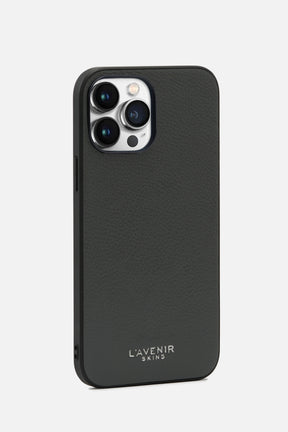 IPHONE SOLID CASE - GUNMETAL GREY