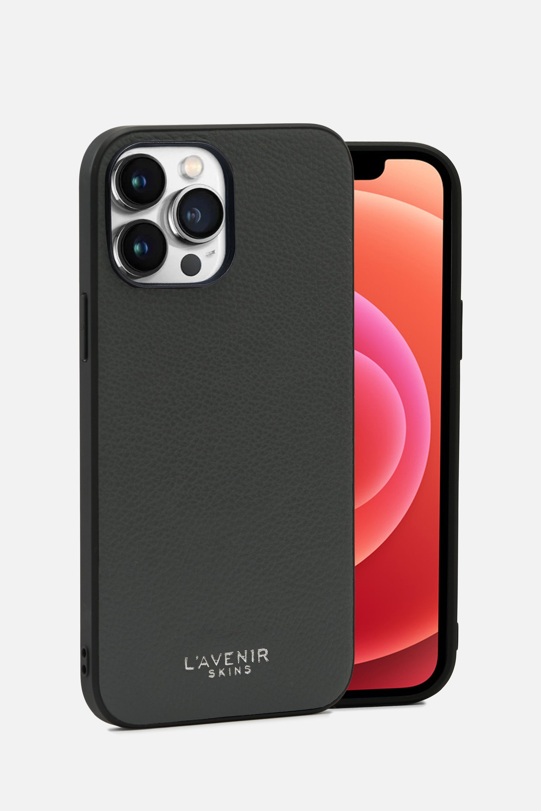 IPHONE SOLID CASE - GUNMETAL GREY