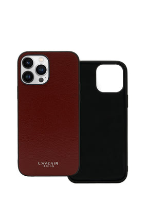 IPHONE SOLID CASE - RED POTTING SOIL