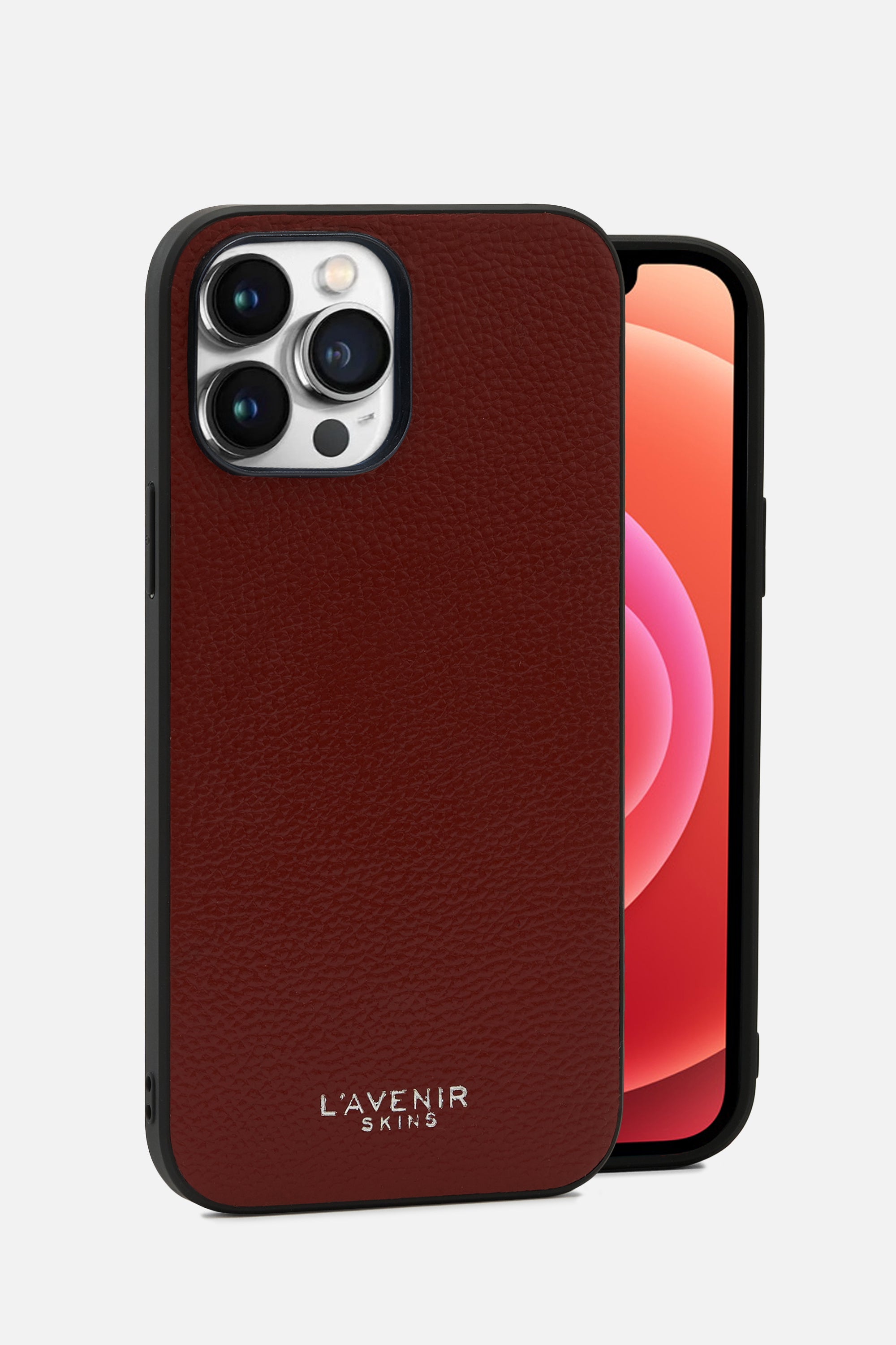 iPhone Solid Case - Red Potting Soil