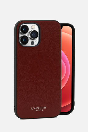 IPHONE SOLID CASE - RED POTTING SOIL