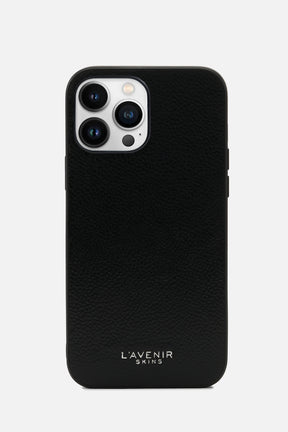 Iphone Solid Case - Black