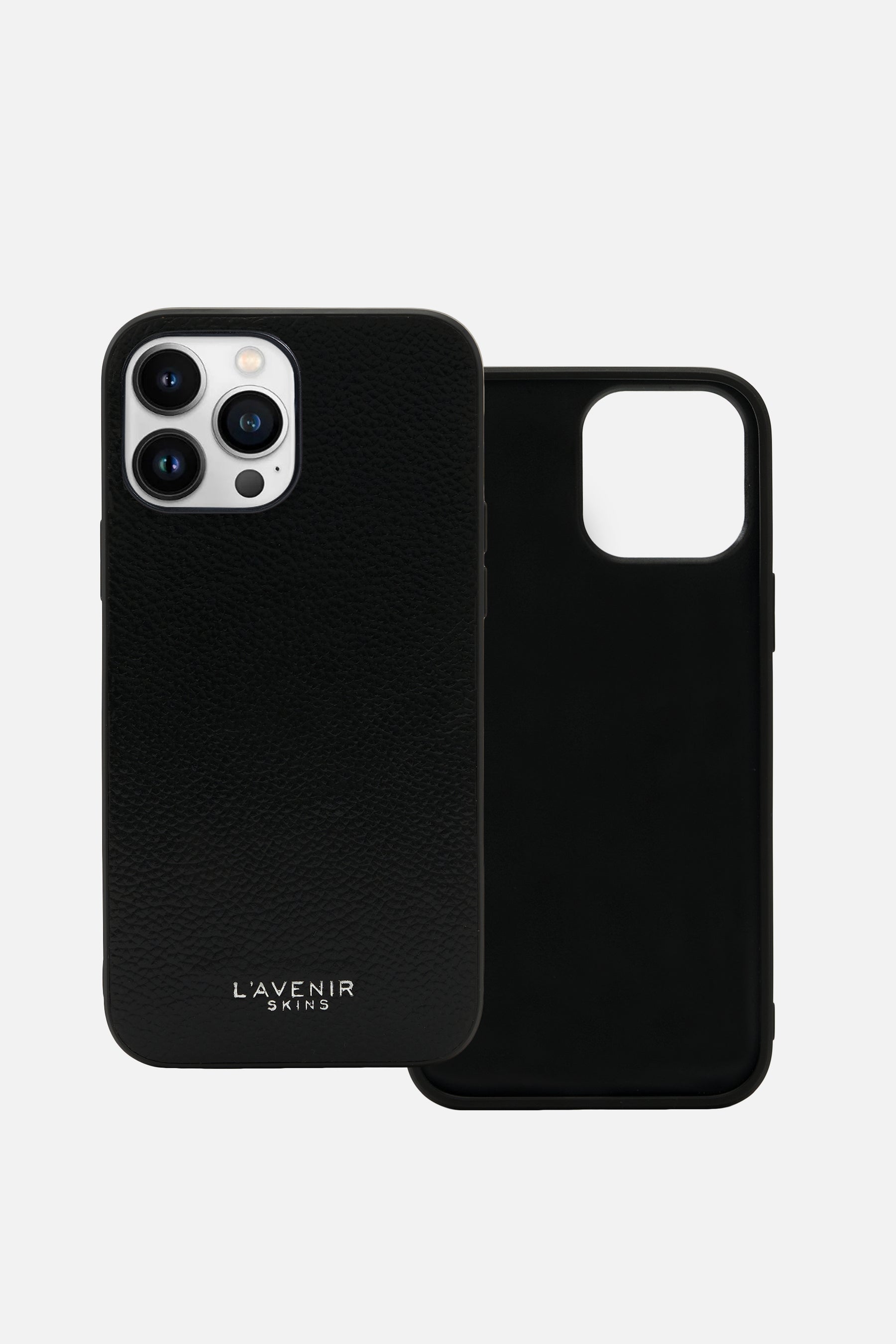 Iphone Solid Case - Black