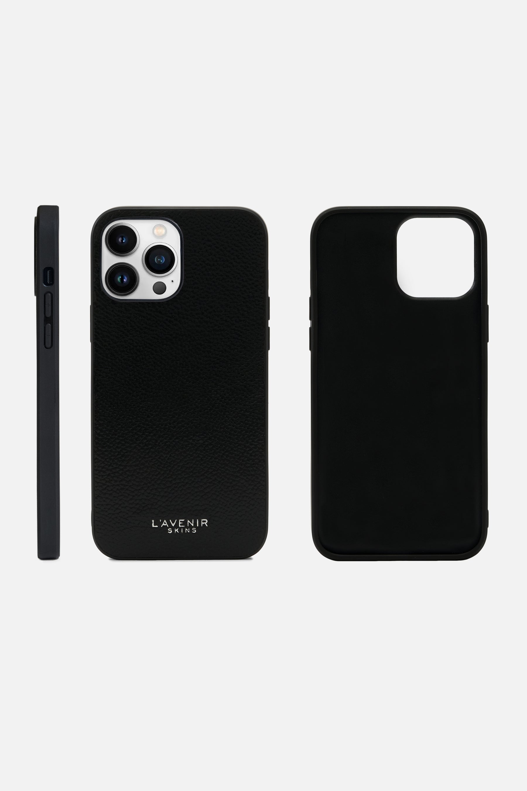 Iphone Solid Case - Black