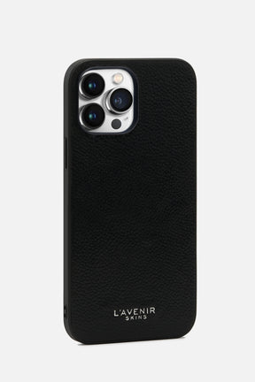 Iphone Solid Case - Black