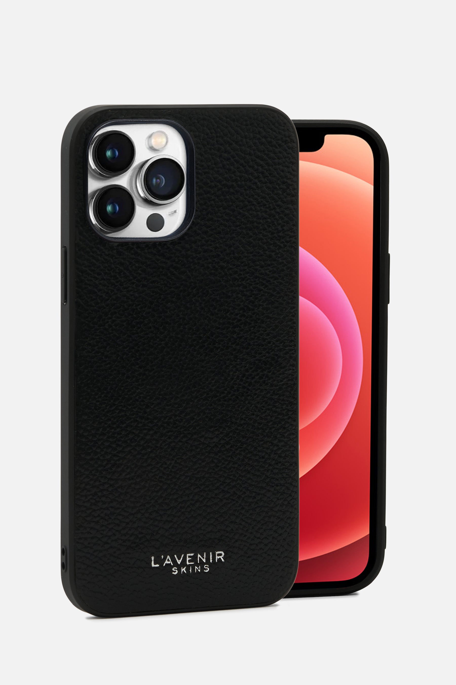 Iphone Solid Case - Black