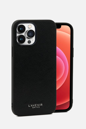 Iphone Solid Case - Black
