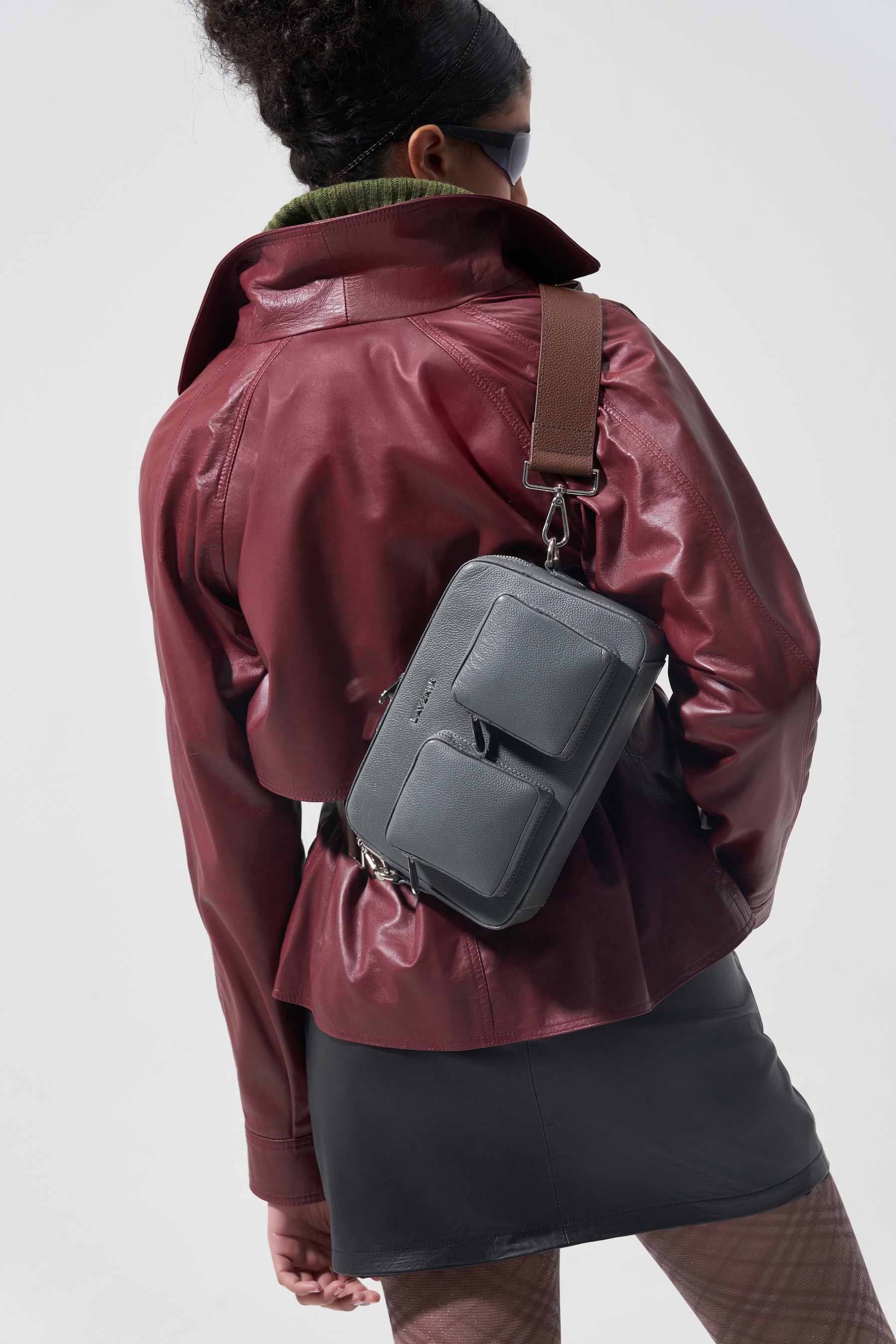 Roar - Utility Messenger Bag - Genmetal